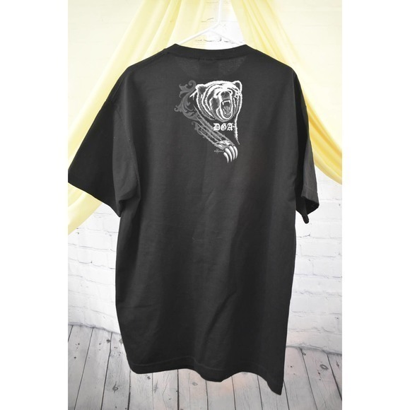 DOA Shirt " LAST SHOT" size  XL Measurements in the‎ description - Picture 4 of 7